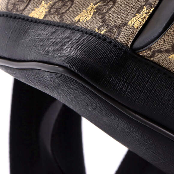 Zip Pocket Backpack Printed Gg Coated #219936G10B - Picture 6 of 8